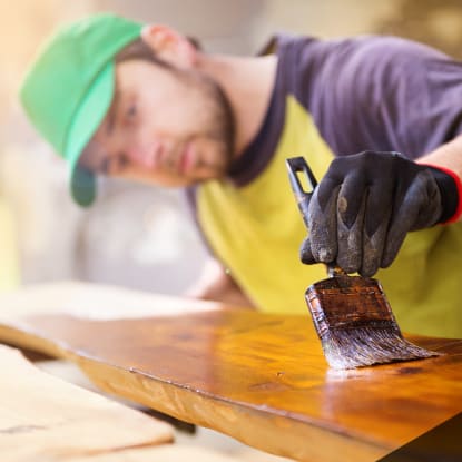 non toxic healthy wood finishes
