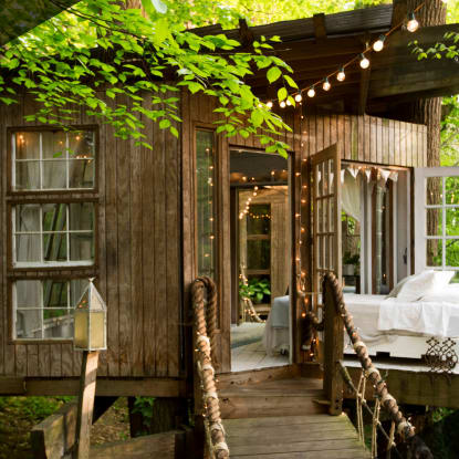 Airbnb's Atlanta Urban Tree House That's on Everyone's Wishlist