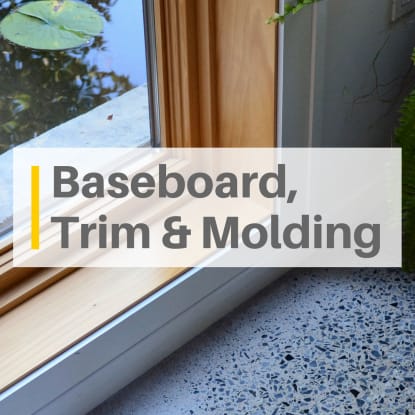 Baseboard, Molding, and Trim Guide - Types, Prices, Pros and Cons