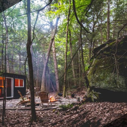 catskills container cabin
