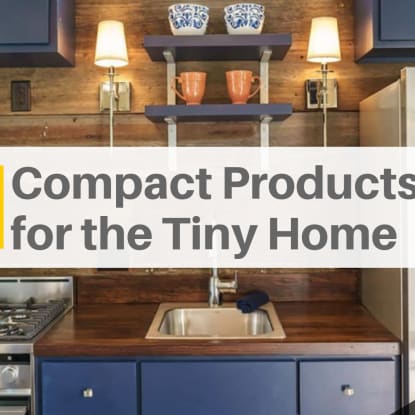 compact products for the tiny home