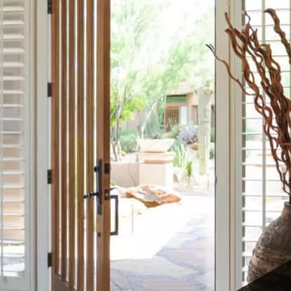 energy efficient doors