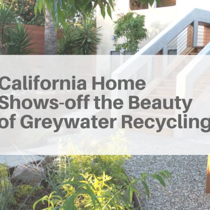 greywater recycling california home