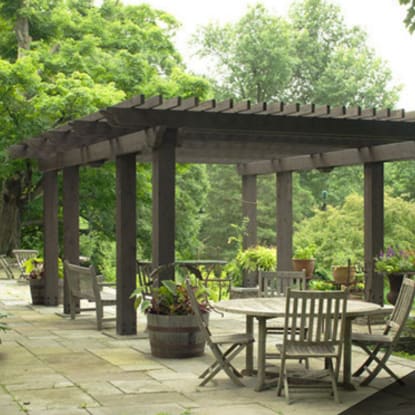 Heavy Timber Pergolas: A Comprehensive Guide