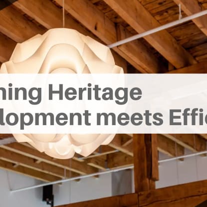 Stunning Heritage Development meets Efficiency in New Brunswick