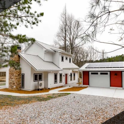 net positive house