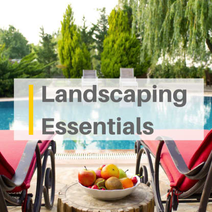 landscaping essentials header image