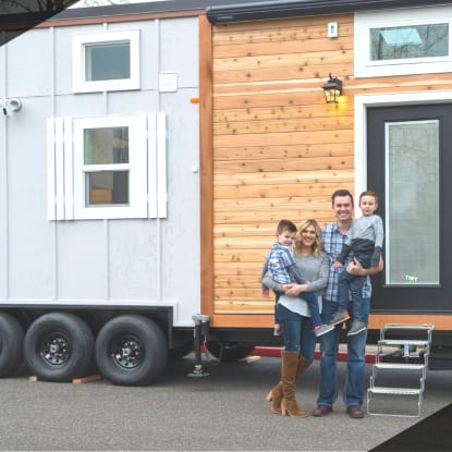 Luxurious Portland Tiny Home on Wheels
