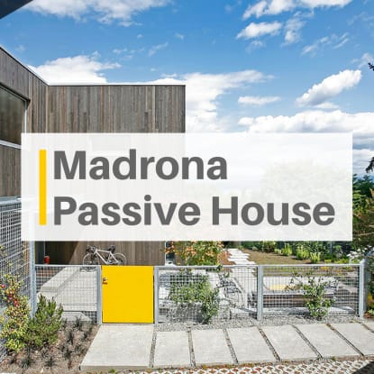 madrona passive house seattle