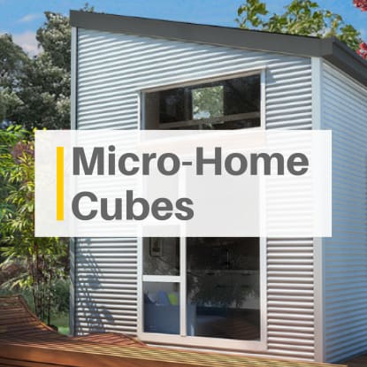 micro home cubes