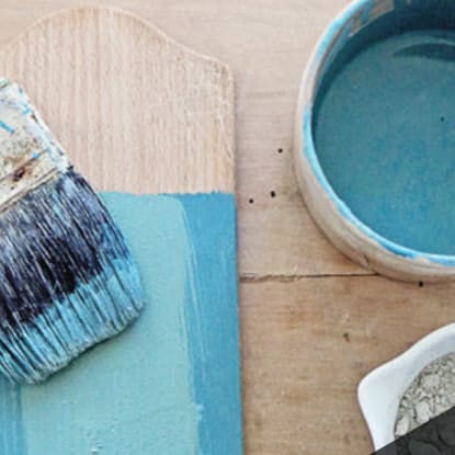 Milk Paint: It's a Thing and is Surprisingly Good for Your Home