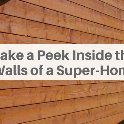 inside the walls of a super-home