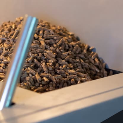 wood pellet stove