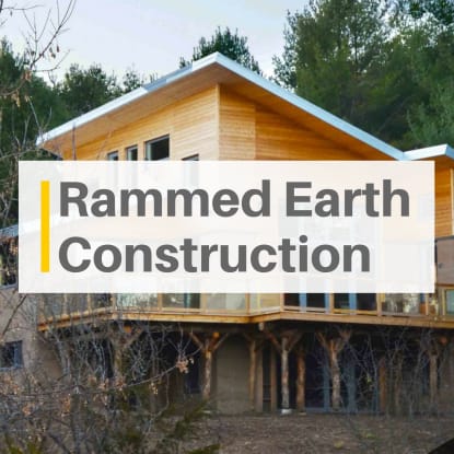 rammed earth construction
