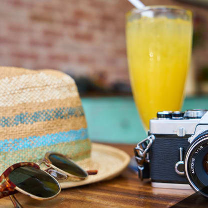 save money at home while travelling