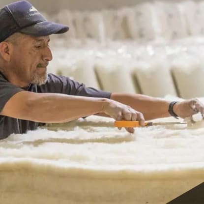 Insulating Homes With Sheep Wool