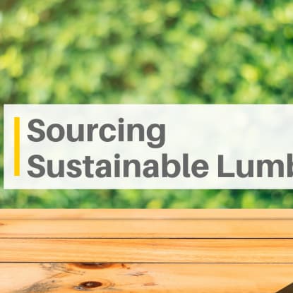 The Best Place to Easily Source and Discard Sustainable Wood Products