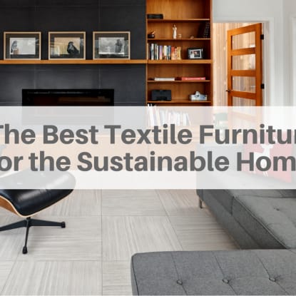 sustainable furniture