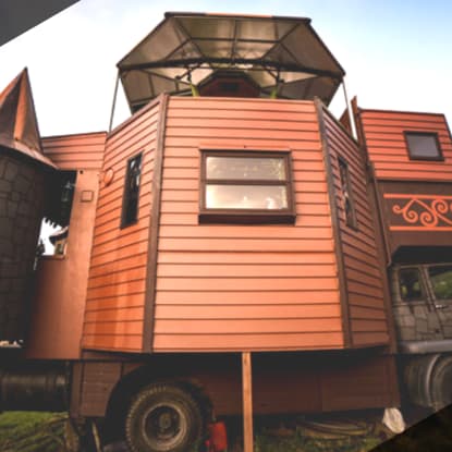 Tiny House Castle