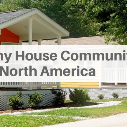 Three Tiny House Communities in North America and What We Can Learn from Them