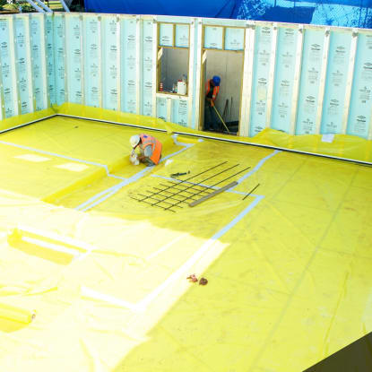 vapor barrier