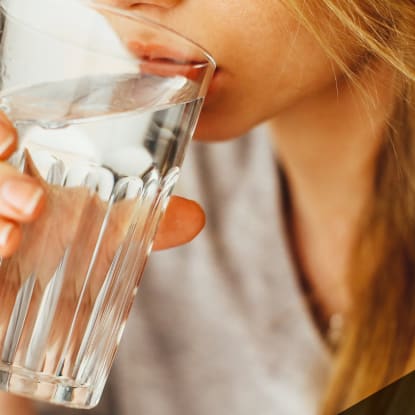 tap water header