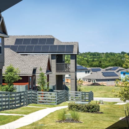 A Look at Austin's Net-Zero Neighborhood - Whisper Valley