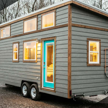 A Tiny House in a Tiny Community Outside of Atlanta