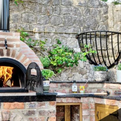 wood fired oven