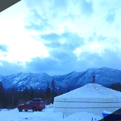 yurt living british columbia