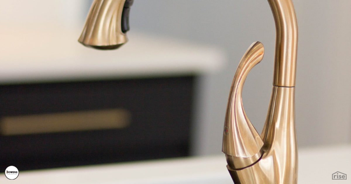 Curated visual reference: Low Flow Kitchen Faucet Options For Renovation Reference: Paradiso Kitchen Faucet With Low Flow Kitchen Faucet By Bowers