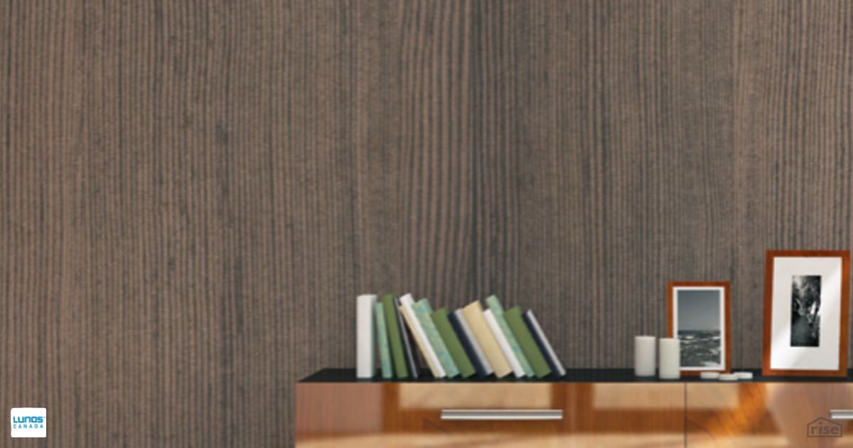 Lunos HRV in home office with Ductless Heat Recovery Ventilator by