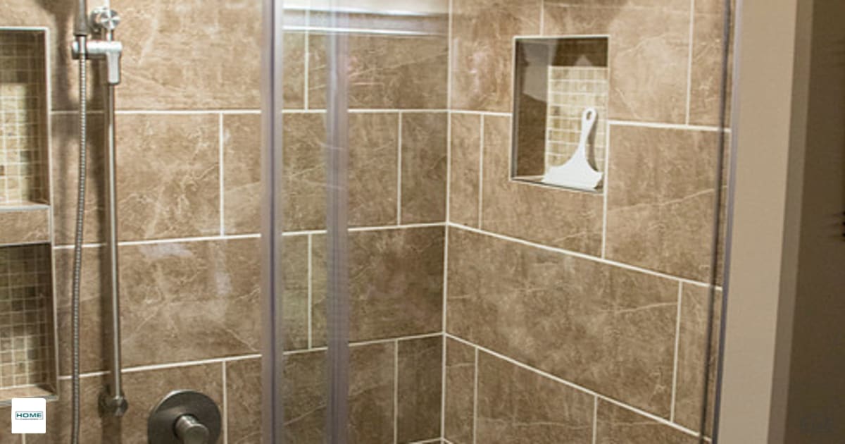 Kitchen Fashions - Shower Renovation with Low-Flow Showerhead by Home ...