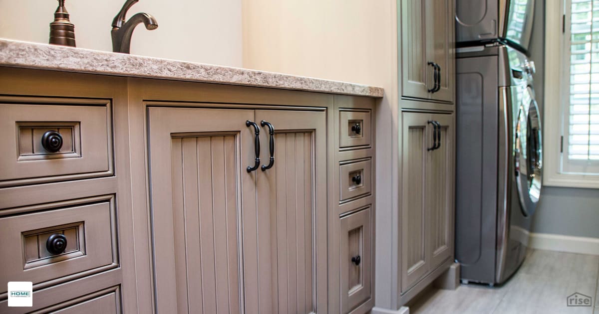 Picture of Laundry and Bathroom Renovation with Low-Flow Bathroom Faucet by Home ...