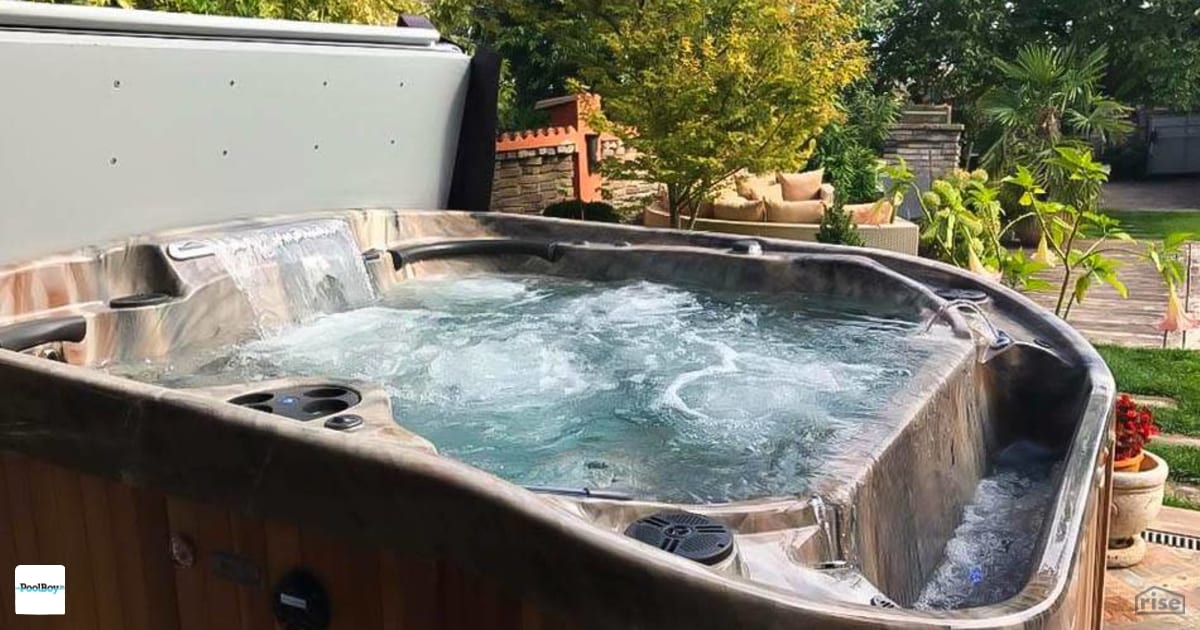 Full Foam Hot Tub with Full Foam Hot Tub by PoolBoy Inc