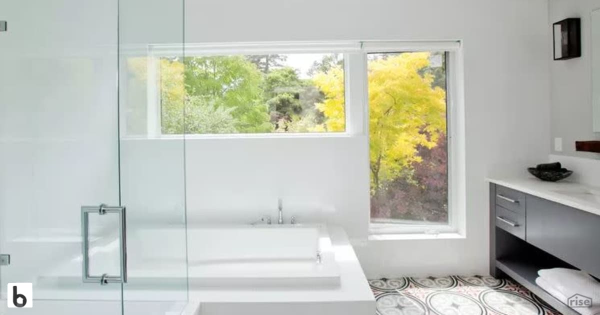 Marine Drive Renovation - Bathroom with Low-Flow Bathroom Faucet by B ... - Low Flow Bathroom Renovation