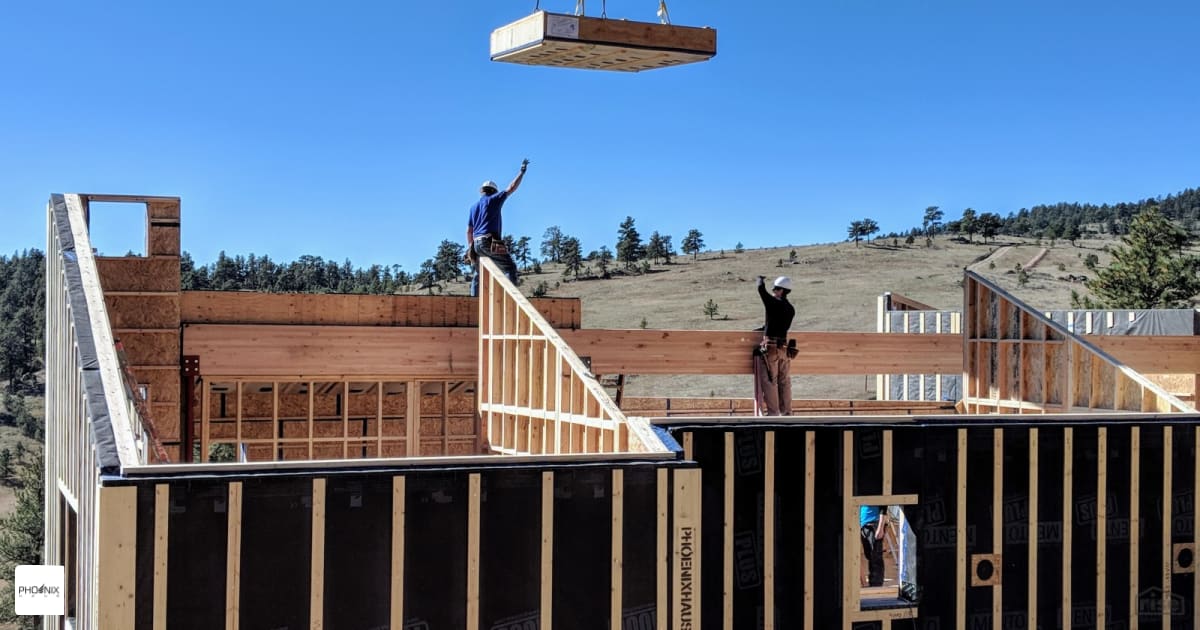 C29 panelized prefab Passive House install with Prefabricated Panelized ...