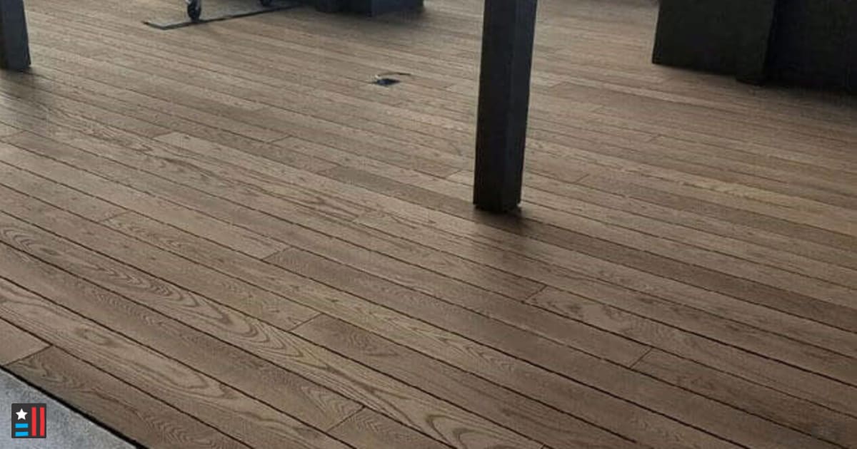 Thermally Modified Deck At High-rise with Thermally Modified Wood ...