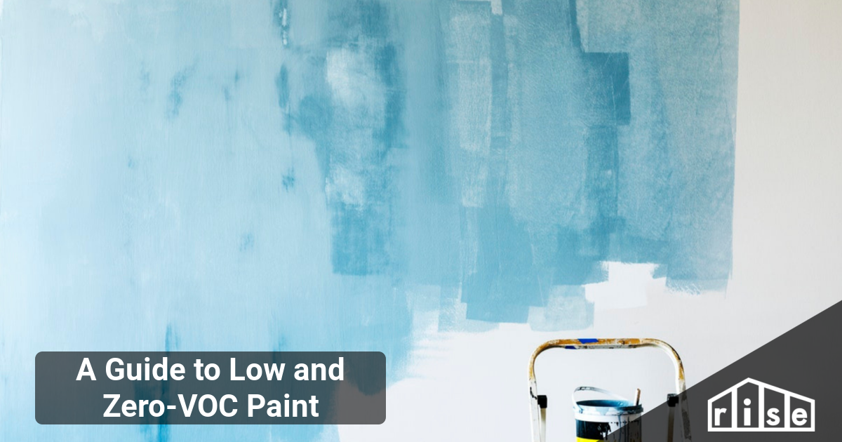 A Guide to Low and Zero-VOC Paint