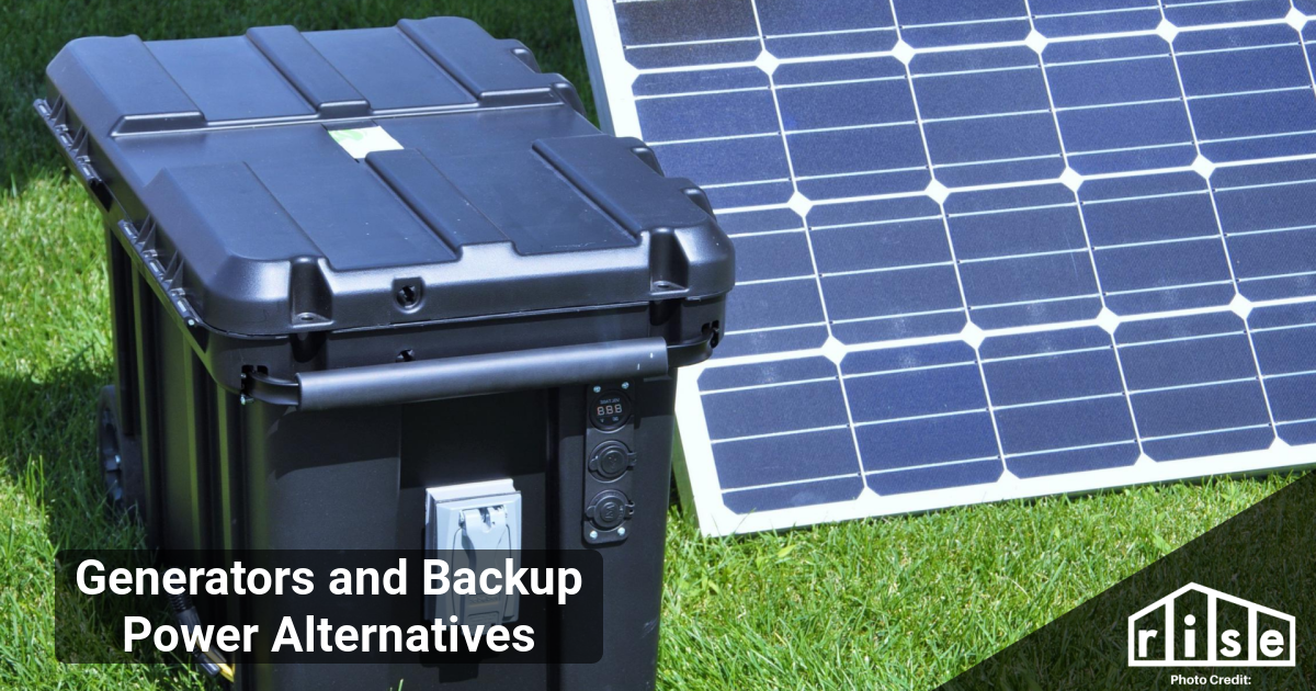 Generators and Backup Power Alternatives