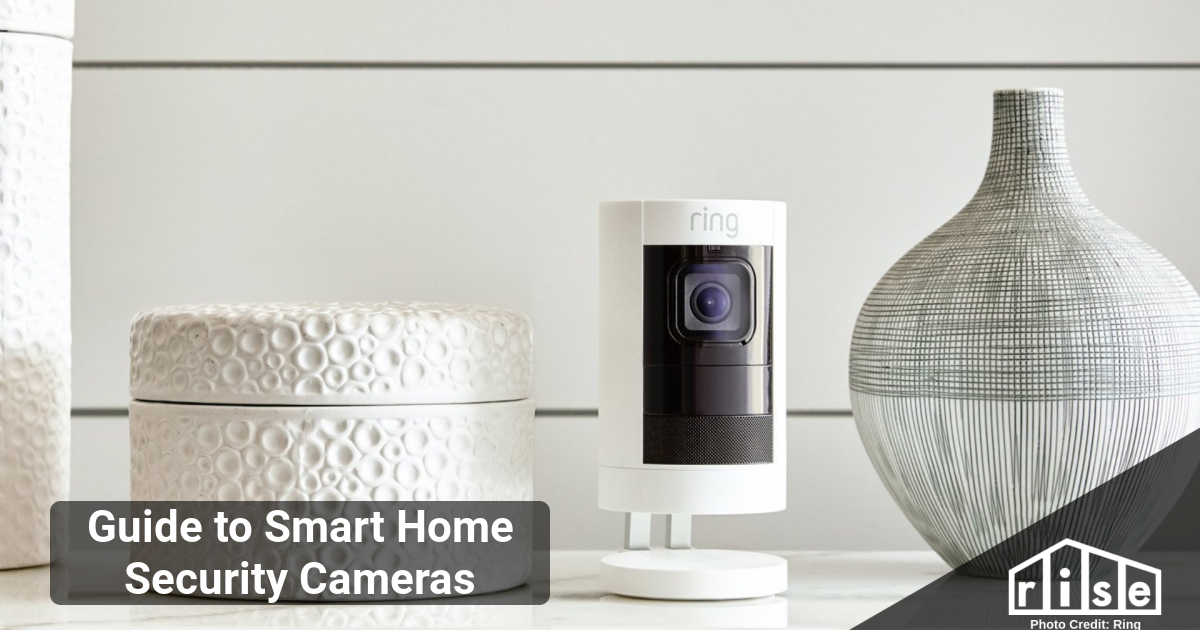 Guide to Smart Home Security Cameras