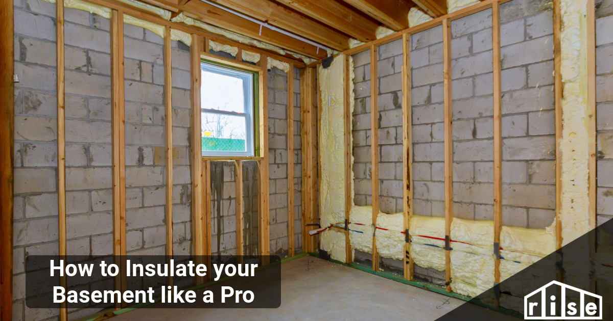 How to Insulate your Basement like a Pro