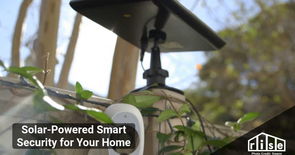 Solar-Powered Smart Security for Your Home
