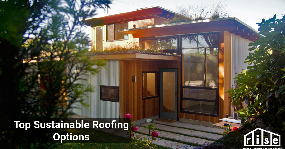 Image showcasing Top Sustainable Roofing Options