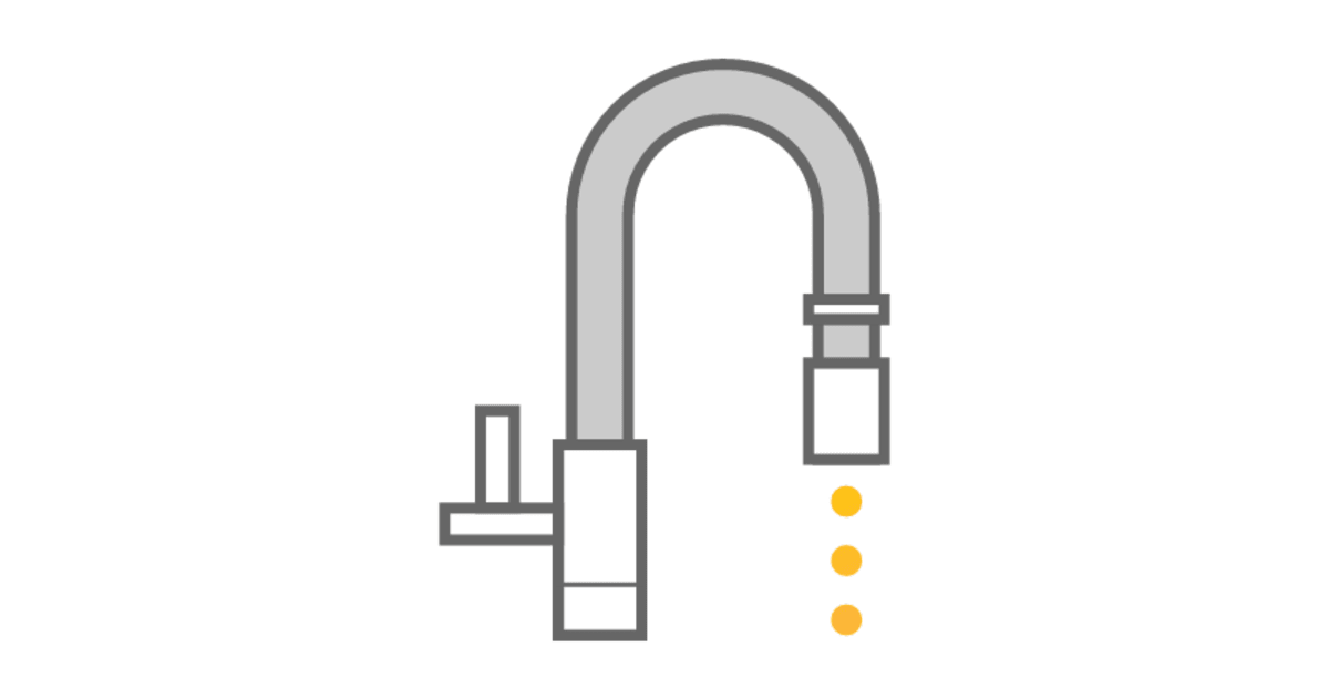 Faucets > LowFlow Kitchen Faucet About this Product