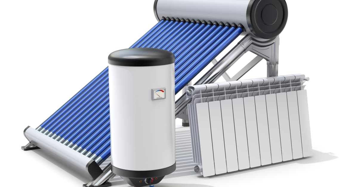 universal solar heater