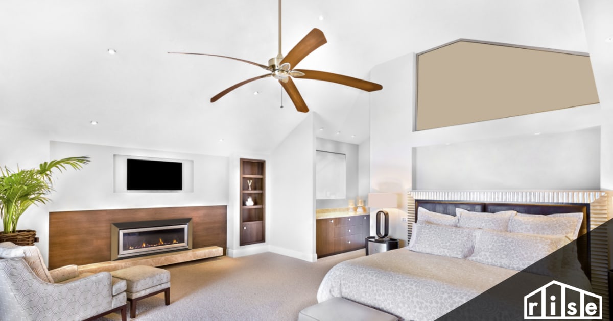 Ceiling Fans Everything You Need To Know, What Size Ceiling Fan For Large Family Room