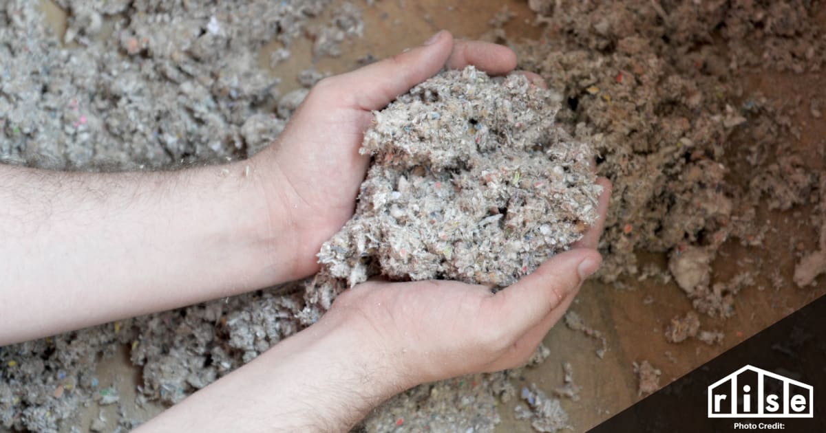 Cellulose Insulation Sustainable And High Performance