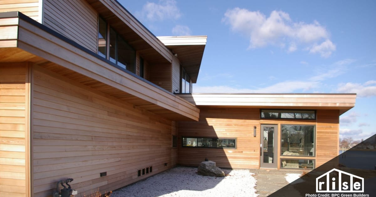 View of LEED for Homes 101