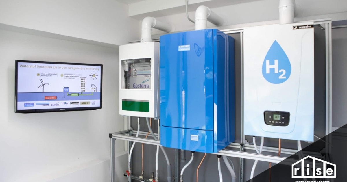 Net Zero Home Heating With Hydrogen